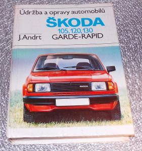 Údržba a opravy automobilu Škoda 105,120,130