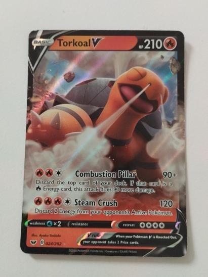 Pokémon Torkoal V 024/202 - Zábava