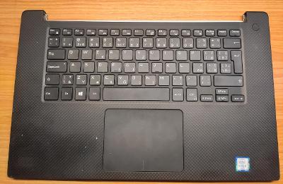 Notebook Dell XPS 15 9550 nekompletní bez displeje - poškozený