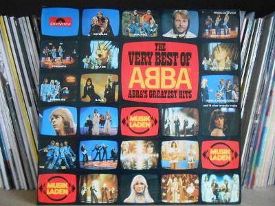 ABBA – The Very Best Of ABBA 2xLP 1976 vinyl Germany 1.press top stav