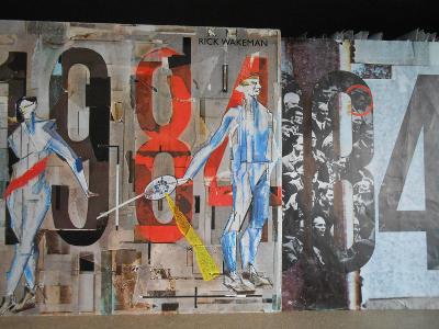 Rick Wakeman – 1984 LP 1981 vinyl NL 1.press ProgRock ex YES