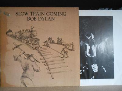 Bob Dylan – Slow Train Coming LP 1979 vinyl NL 1.press top stav EX