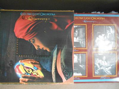 Electric Light Orchestra Discovery LP 1979 vinyl NL 1.press top stav