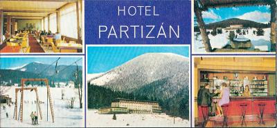 11D9540 Nízké Tatry - hotel Partizán - prodloužený formát