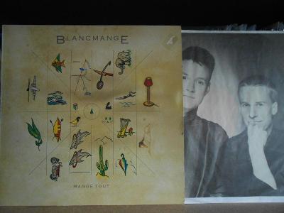 Blancmange – Mange Tout LP 1984 vinyl Germany 1.p DMM Synth Pop EX+