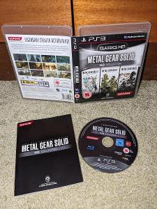 Metal Gear Solid HD Collection PS3 Playstation 3