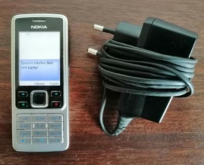 Nokia 6300 - funkční, nová baterie + nabíjecí kabel