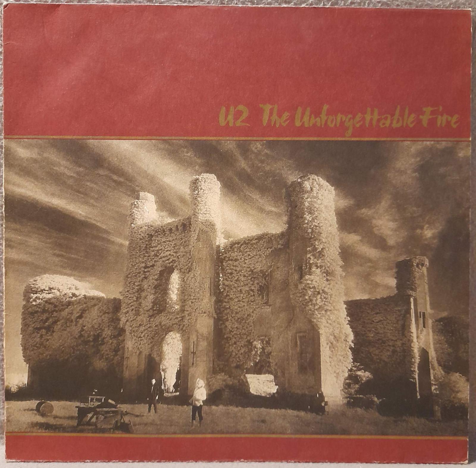 LP U2 - The Unforgettable Fire, 1984 - LP / Vinylové dosky