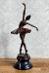Baletka - bronzová socha soška - Starožitnosti a umenie