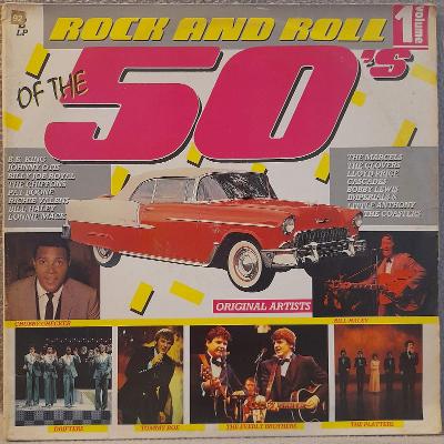 2LP Various - Rock And Roll Of The 50's, 1985 EX