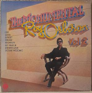 LP Roy Orbison - The Monumental Roy Orbison Vol.2, 1975 EX