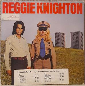LP Reggie Knighton - Reggie Knighton, 1977