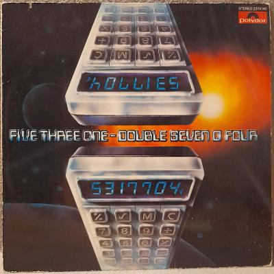 LP The Hollies - Five Three One - Double Seven O Four, 1979