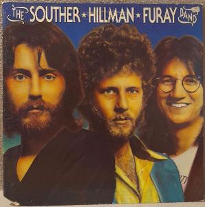 LP The Souther-Hillman-Furay Band - The Souther-Hillman-Furay Band EX