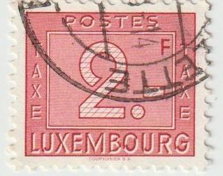Známka Luxemburg od koruny - strana 14