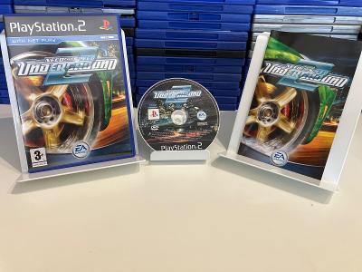PS2 Need For Speed Underground 2