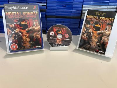 PS2 Mortal Kombat Shaolin Monika