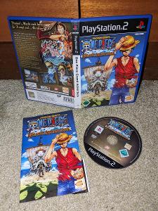One Piece Grand Adventure PS2 Playstation 2