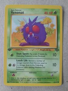 Venonat [1st Edition] #63 Pokemon Jungle