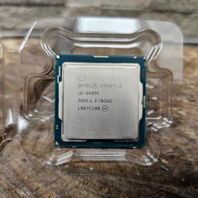 Intel Core i5-9600K, socket 1151, Coffee Lake Refresh