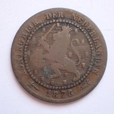 Nizozemské Antily 1 cent 1878 (9.8c1)