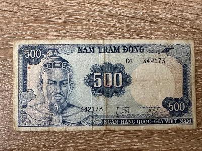 500 dong - Vietnam