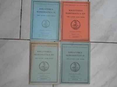 4x BIBLIOTECA NUMISMATICA 1983-1988 
