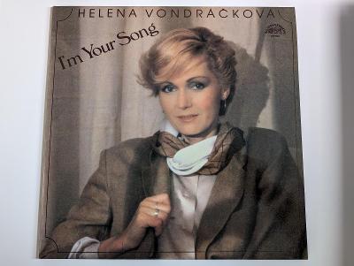 LP I'm Your Song Helena Vondráčková / Supraphon 1985 20