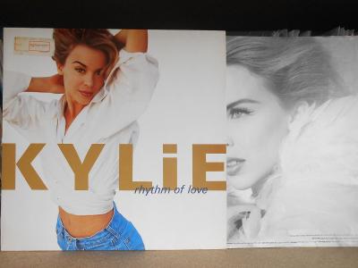 Kylie Minogue – Rhythm Of Love LP 1990 vinyl Germany 1.press cleaned