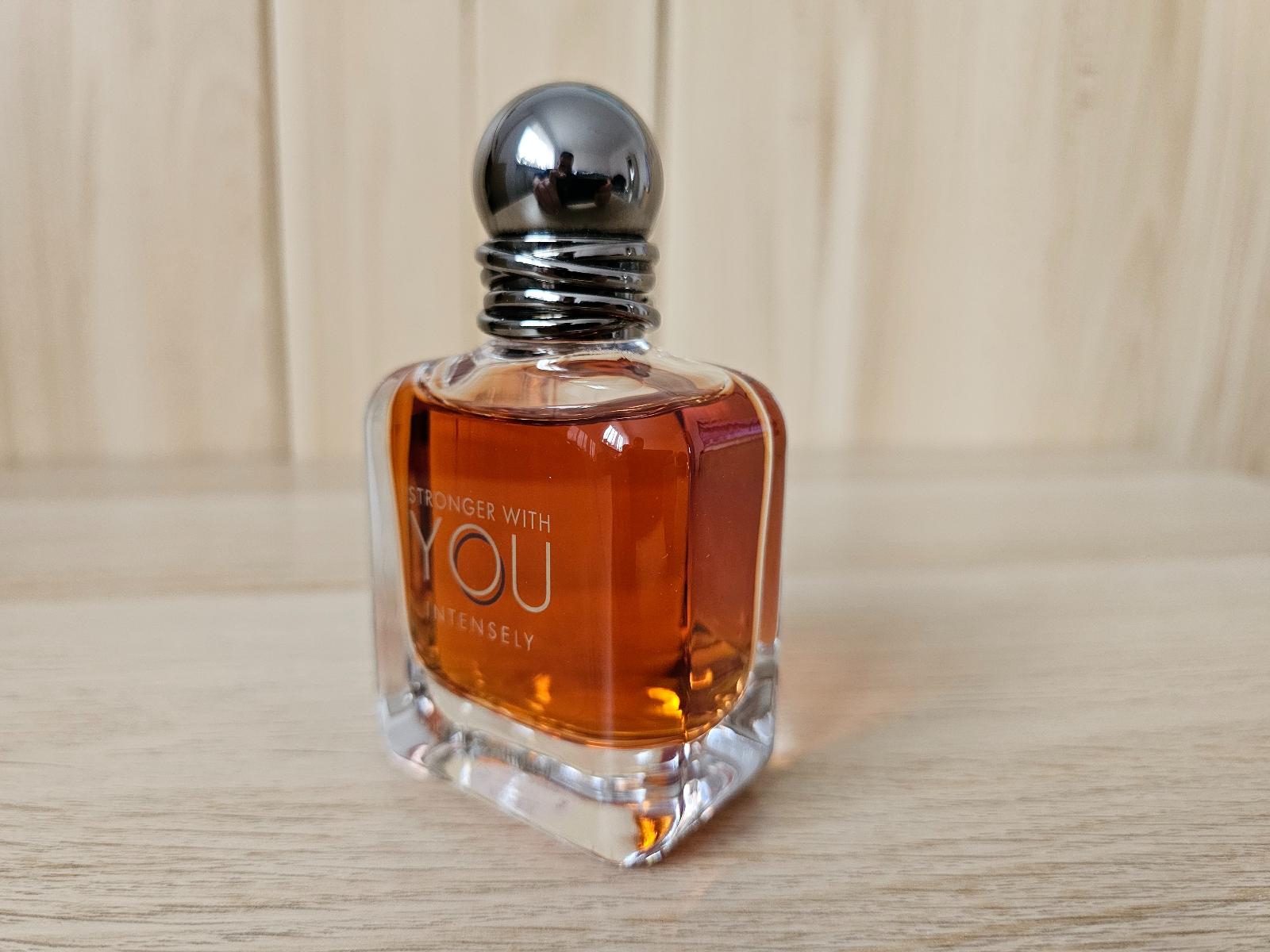 Armani stronger with you Intensely 50ml - Vône