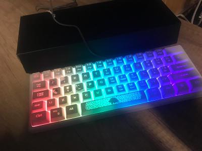 Herní klávesnice RGB Gaming keyboard