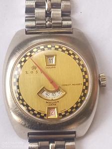 Zberateľské švajčiarske hodinky MOST - mechanické - 1960