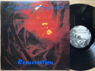 CHEMICAL DISASTER – RESURRECTION LP DEATH METAL BRASIL 1993  