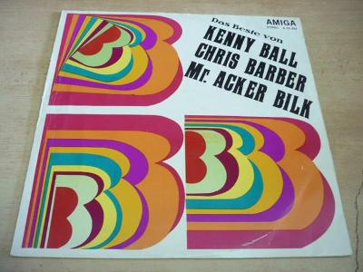 LP Das Beste von KENNY BALL, CHRIS BARBER, Mr. ACKER BILK