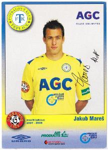 Fotbalista FK Teplice Jakub Mareš