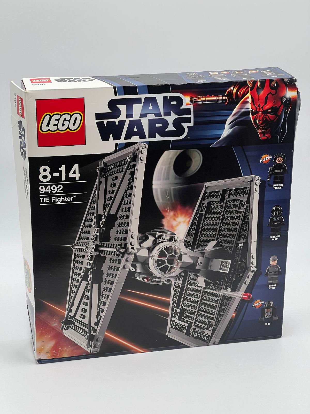 LEGO® Star Wars 9492 TIE Fighter - Iba Krabice - Hračky