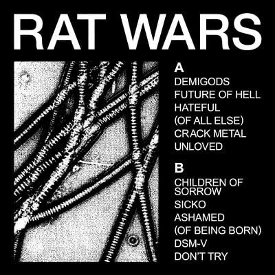 Health - RAT WARS (Black Vinyl) Industrial, 2024, Ger., Loma Vista