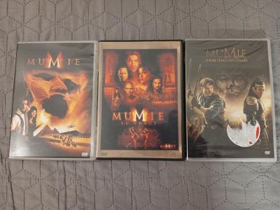 DVD trilogie  Mumie