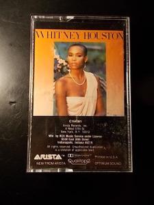 Whitney Houston ............ IMPORT USA ! / MC orig.kas.