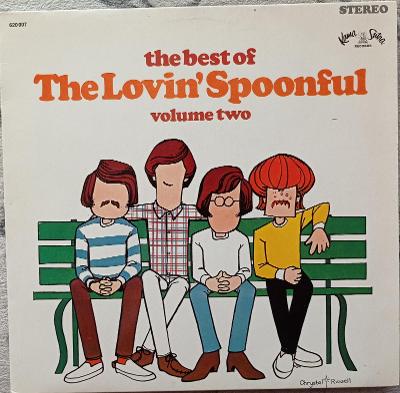 The Lovin' Spoonful – The Best Of The Lovin' Spoonful-GER 1967-EX