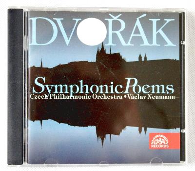 CD - Dvořák: Symfonické básně   (k3)