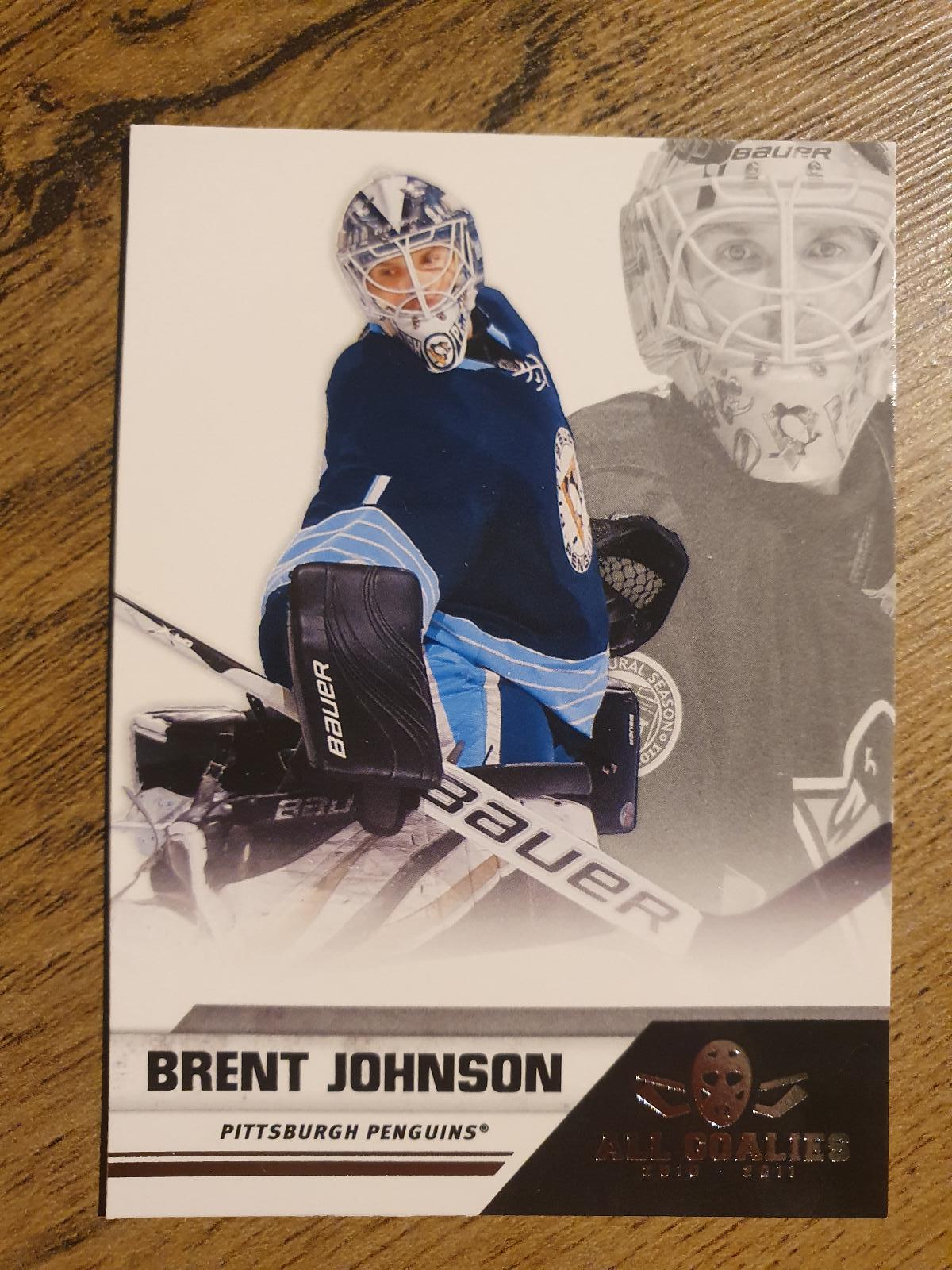 Pittsburgh Penguins - BRENT JOHNSON - Hokejové karty
