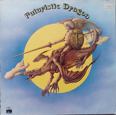T. Rex – Futuristic Dragon - ARIOLA 1976 - VG+