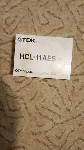 TDK HCL-11AES, 10ks nových čistících audiokazet