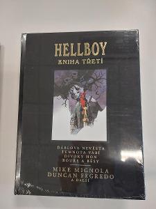 Hellboy Pekelná knižnice 3