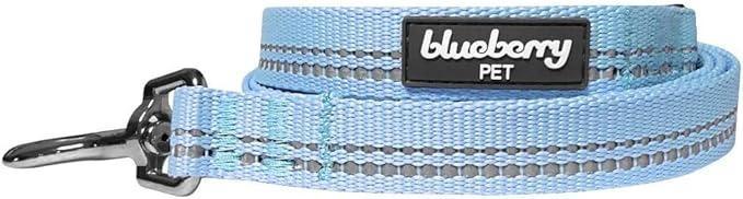 Blueberry Pet, 3M reflexní vodítko na psy, L, 120 x 2,5 cm, - od kačky