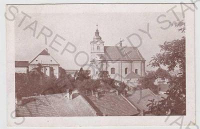 Slatinice (Grosslatein) - Olomouc, kostel
