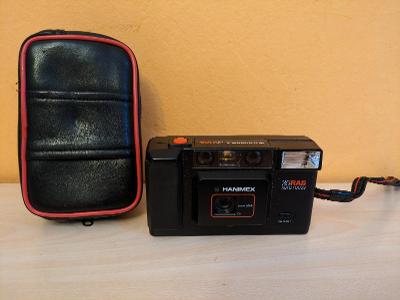 Starý fotoaparát, foťák Hanimex