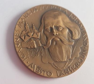 Medaile  město Lanškroun 1595-1667