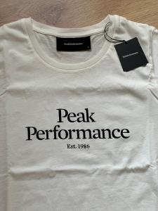 Dámske tričko Peak Performance - XS - biela